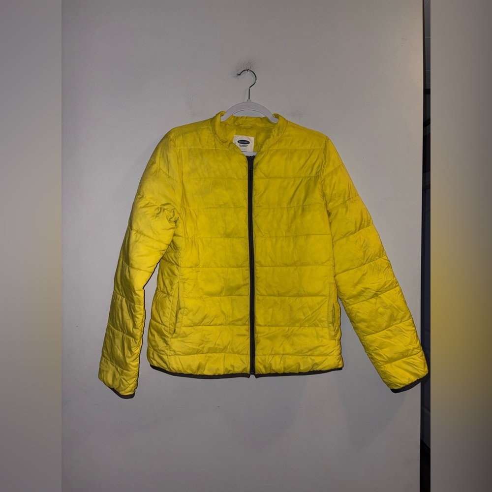 Old Navy | Yellow Puffer Jacket